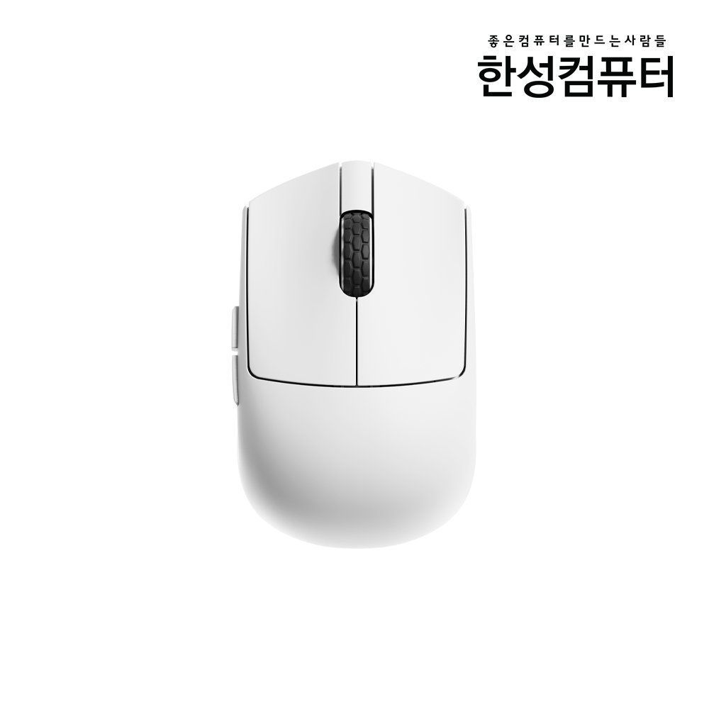 한성컴퓨터 M5 Nano OfficeMaster 3모드 초경량 사무용마우스 (유소음 스위치_화이트)