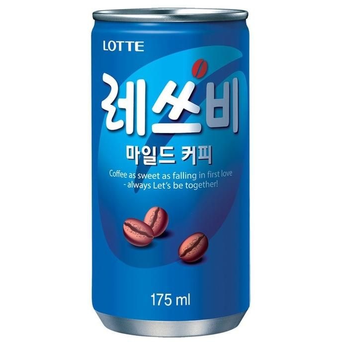 레쓰비 마일드 캔커피 175ml x 30 x 2팩 코스트코 코와샵2604