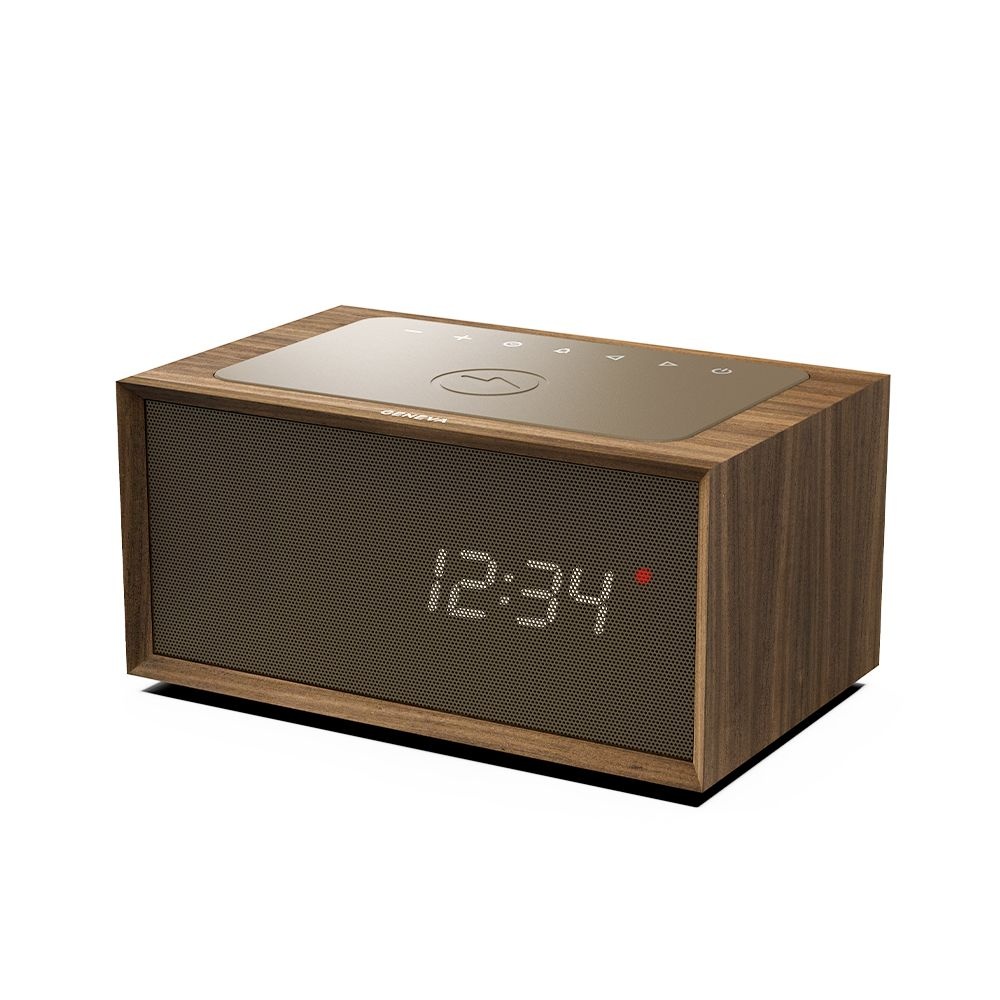 [롯데백화점] 제네바 디지털 시계 블루투스 스피커 Time Digital