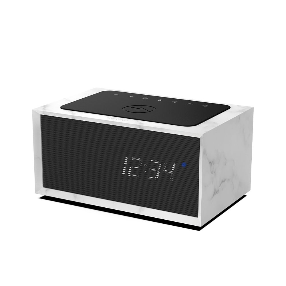 [롯데백화점] 제네바 디지털 시계 블루투스 스피커 Time Digital Marble Edition