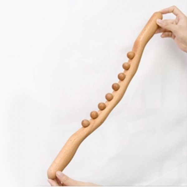 (옵션 단일)어깨안마기 우드 마사지 지압봉 마사지스틱 종아리 허벅지 ...