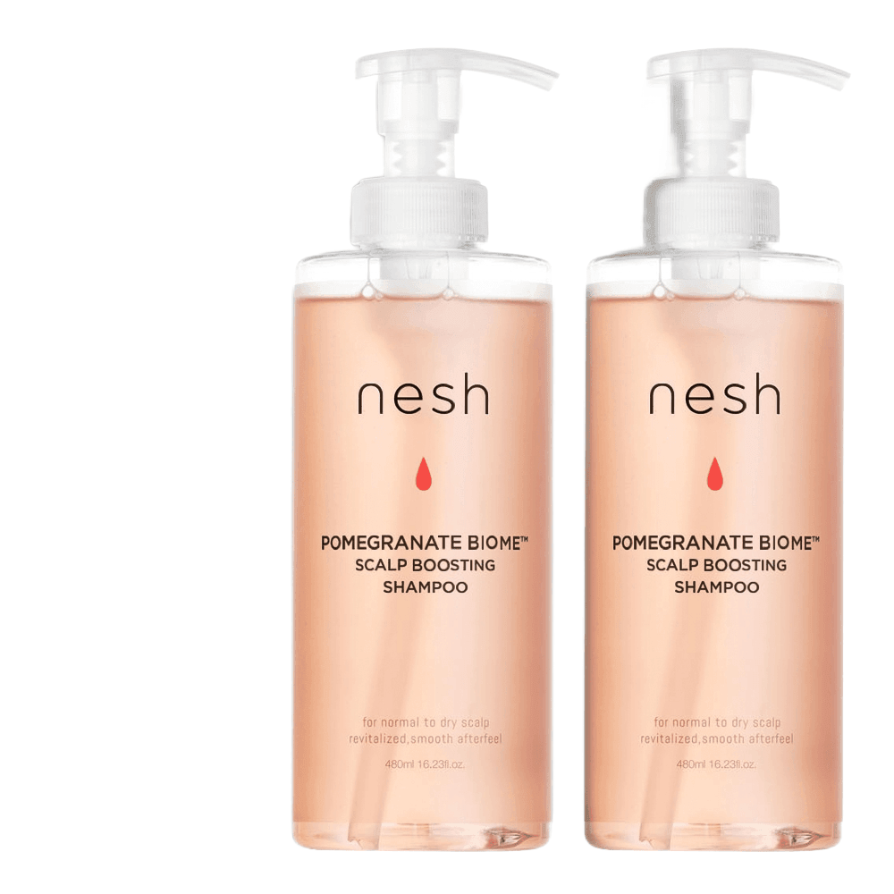 네쉬 석류바이옴 탈모 샴푸 2종 여성 건성 비건