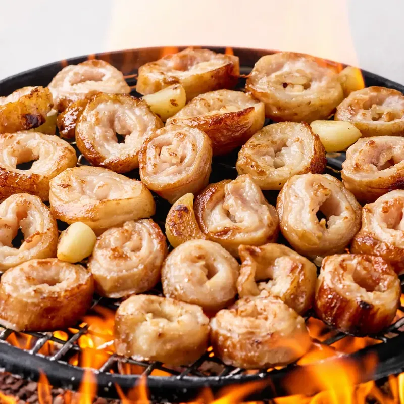 (톡딜)대용량 과일숙성 돼지생막창 1kg+1kg[35843212]