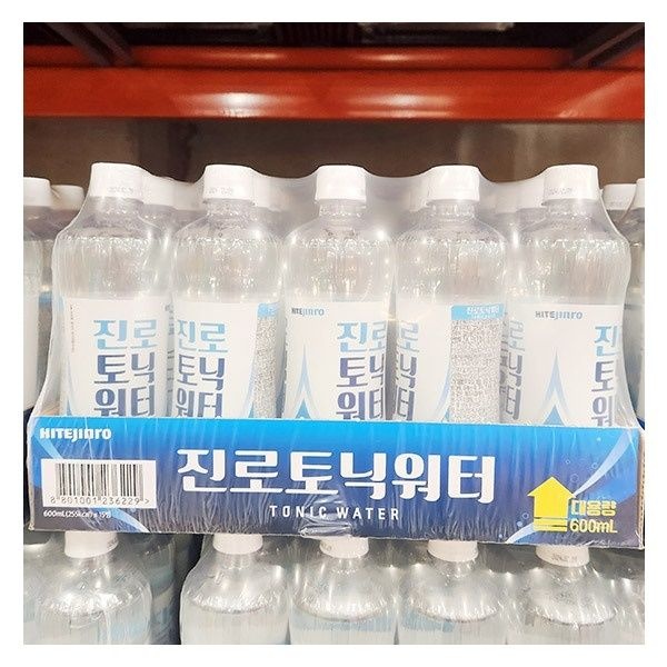 하이트진로 하이트진로 토닉워터 플레인 600ml X 15개입