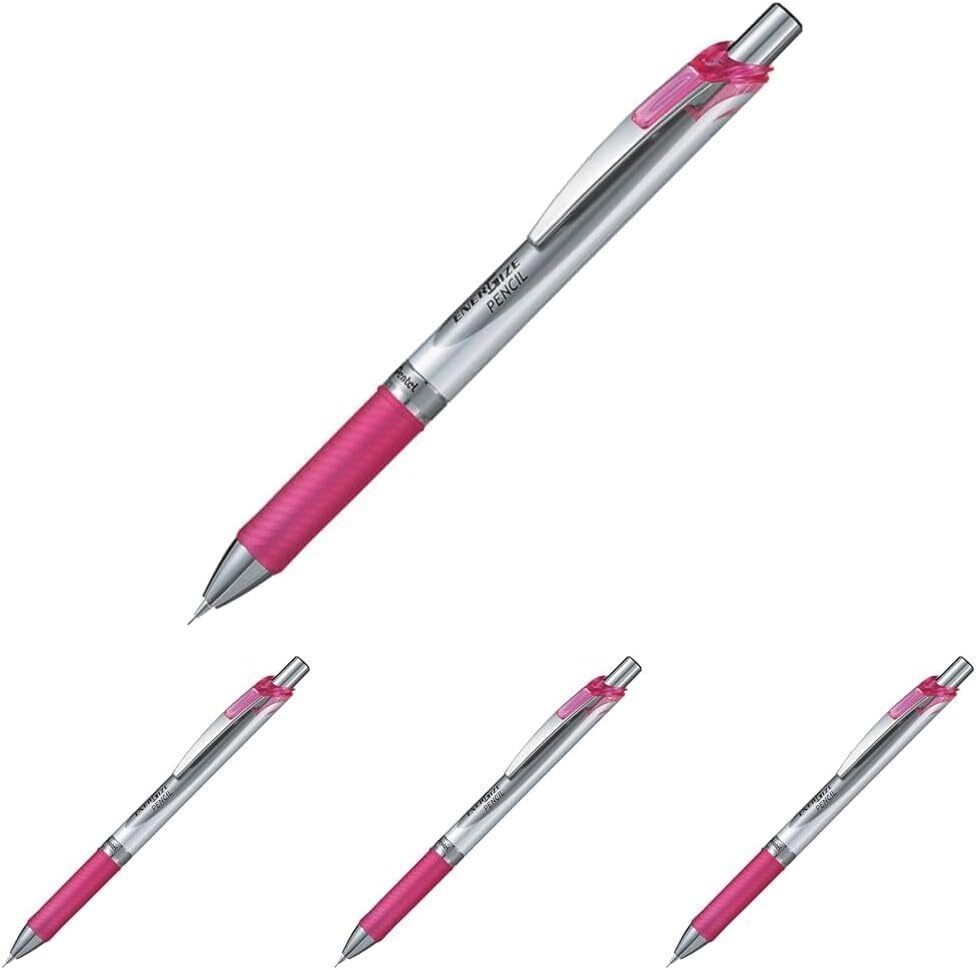 [해외] 펜텔 PL75-P 에너젤 샤프 샤프펜슬 핑크색
