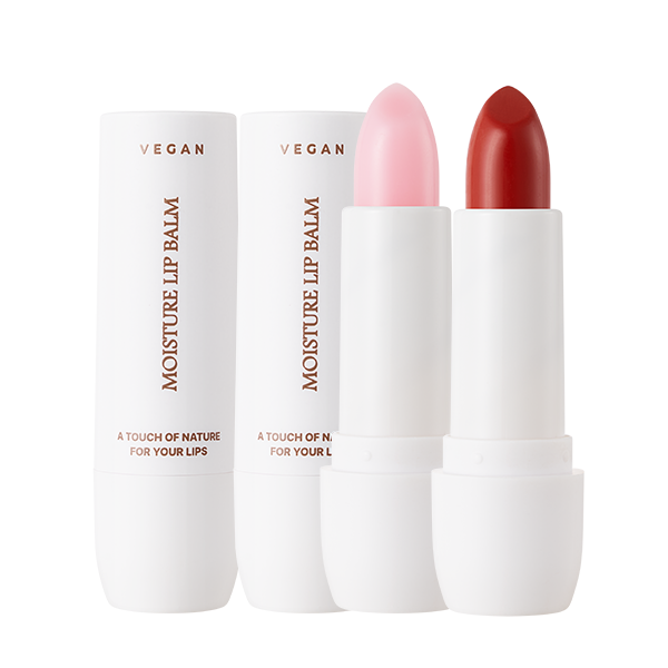 아트박스/리르 (1+1) 리르 비건 모이스처 립밤 /고보습 컬러 립밤