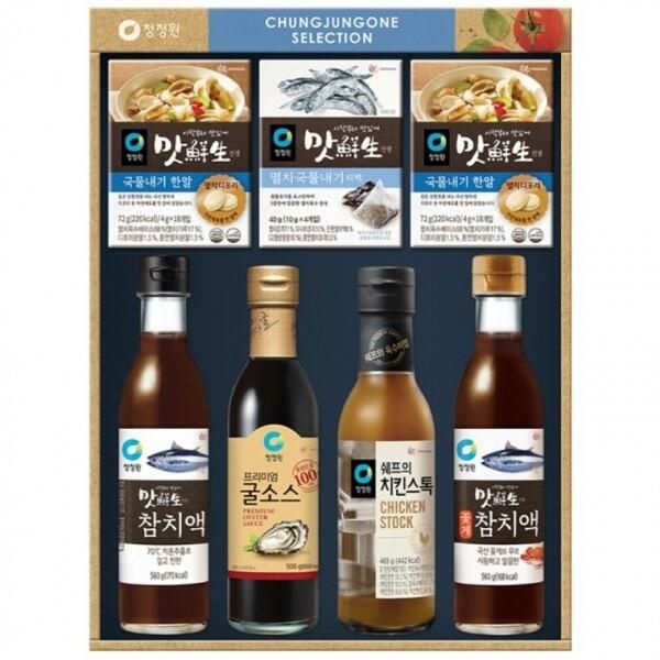 아트박스/이룸 청정원 조미복합1호 25년 추석 선물세트