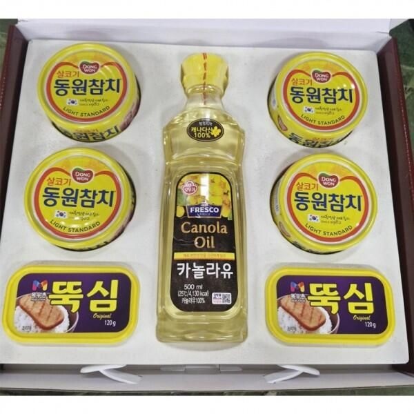 OEM 아트박스/이룸 HD목우촌 혼합특선세트 뚝심 햄선물세트 동원참치