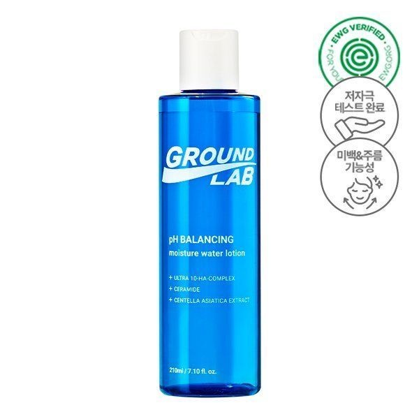 뷰티톤업 그라운드랩 밸런싱 모이스처 올인원 워터 로션 210ml