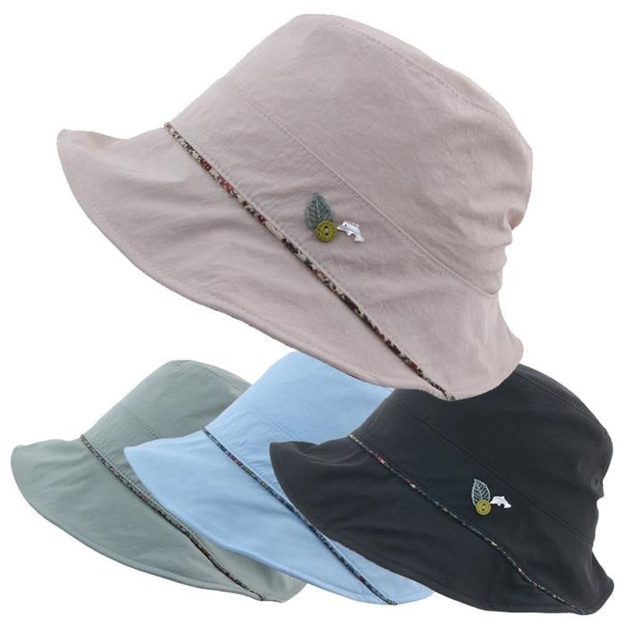 [나비드원]경량 와이어챙 벙거지 시원한 여름 엄마 중년 여성 버킷햇 모자/Q-B510