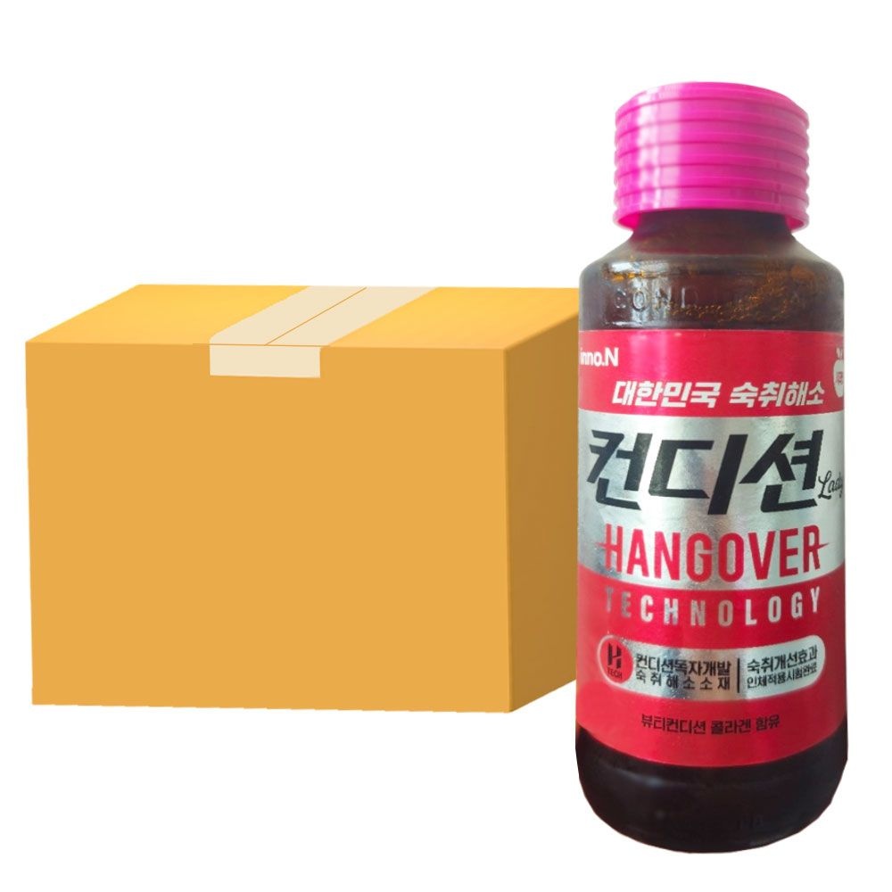 (주)창성 컨디션 레이디 100ml x 40개 여성 술깨는 음료