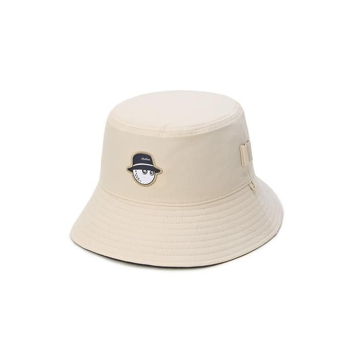 말본골프 [밀라코/국내발송] 말본  리버시블 버킷햇 BEIGE M6143PHT01BEI