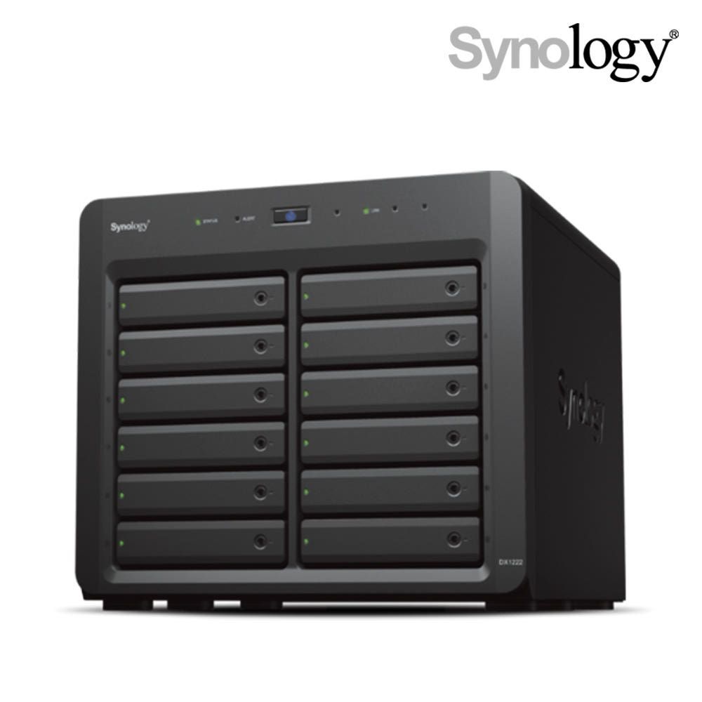 시놀로지 Synology DX1222