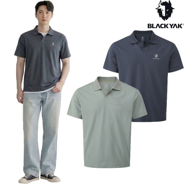 [롯데온] 블랙야크 기능성 피케 카라반팔(26,140원/유배)