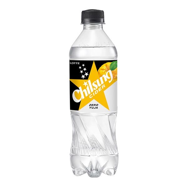 칠성사이다 제로 유자 500ml 24개