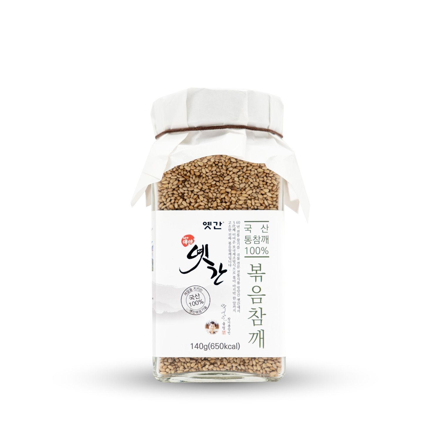 옛간국산볶음참깨140g