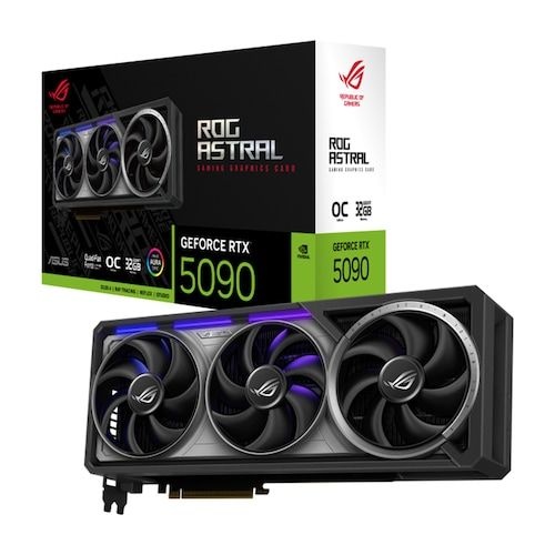 ASUS ROG Astral 지포스 RTX 5090 OC D7 32GB 인텍앤컴퍼니