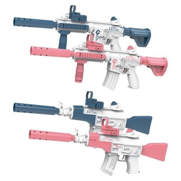 OEM 아트박스/이룸 전동 워터건 충전식 자동 물총 AK47 M416