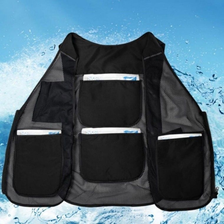 아이스조끼 작업 냉감 얼음 등산 메쉬 조끼 쿨링 야외활동 아이스