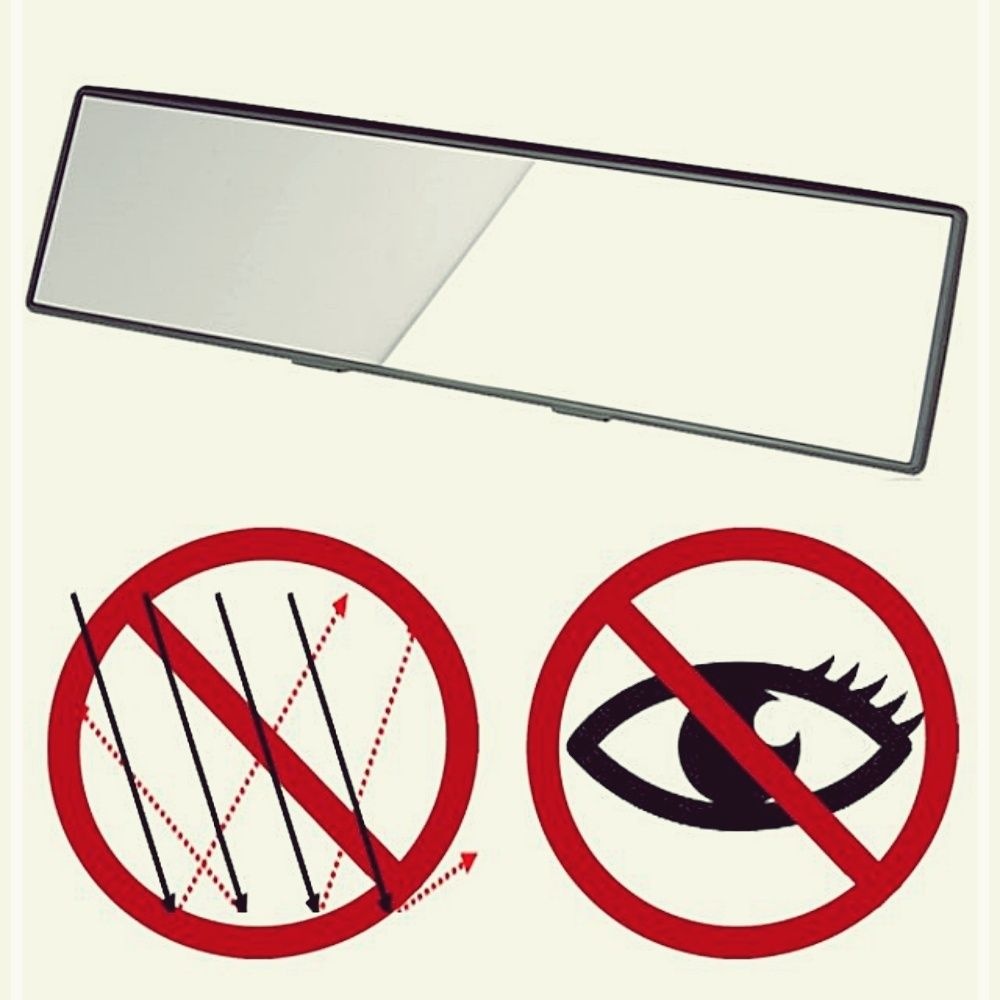 눈부심 룸미러 난반사방지 SF201 사각