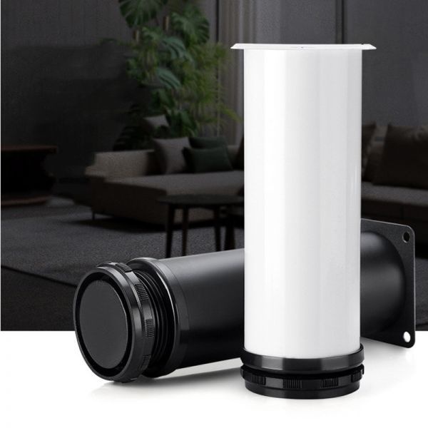 [해외] 높이조절발 의자 책상 1개 6CM-30CM 스틸 가구 수납장 다리 커피 TV 테이블 소파 침대 피트