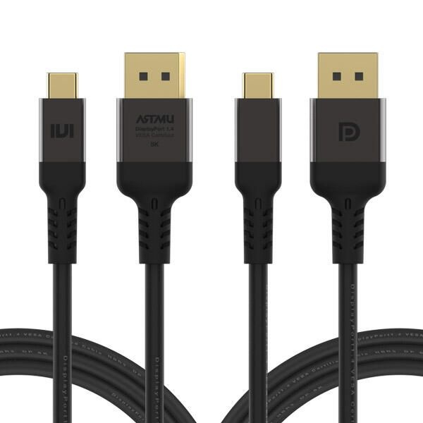 아트뮤 아트박스/아트뮤 VESA 인증 C타입 to DP 1.4 8K DisplayPort 케이블 2m