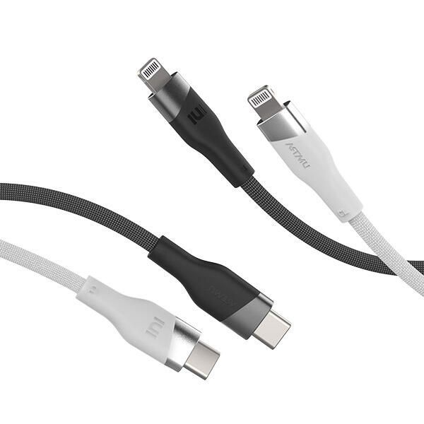 아트박스/아트뮤 우븐 USB C타입 to 라이트닝 8핀 MFi 고속충전케이블150cm