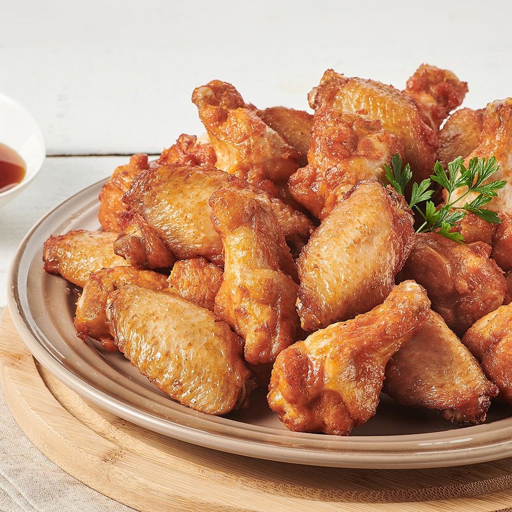 [롯데온] 마니커 버팔로치킨윙봉1kg+케이준치킨텐더1kg (20,650원/무배)