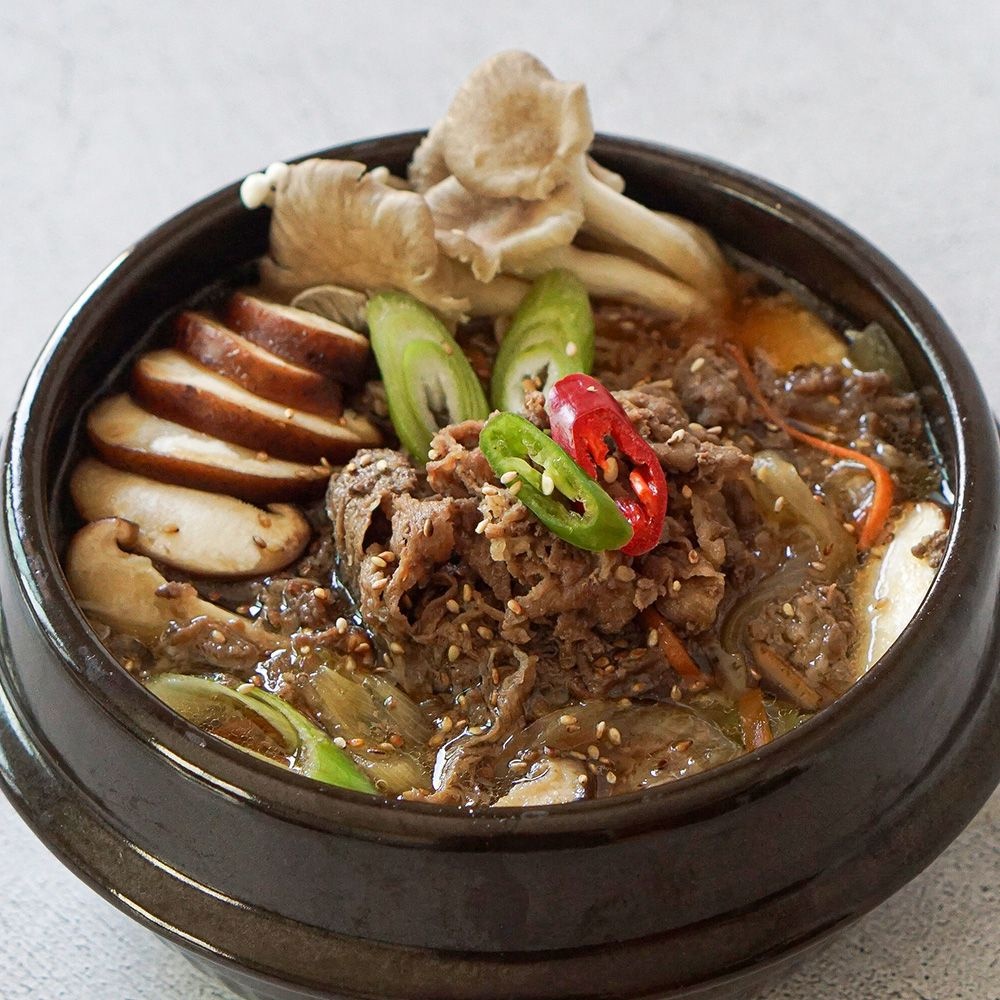 [솜이담이] 복분자 뚝배기소불고기 400g 2팩
