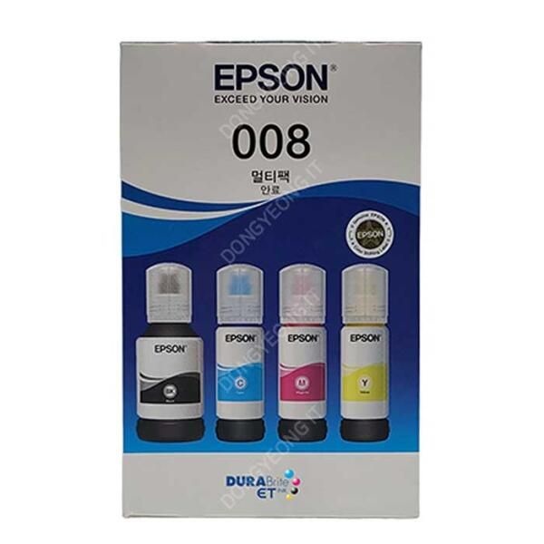 아트박스/익스트리모 EPSON 정품 L6490 잉크 세트
