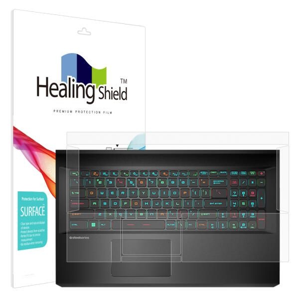 ㈜폰트리 아트박스/힐링쉴드 MSI 알파 17 2023 (MS-17K) 팜레스트/터치패드 2매