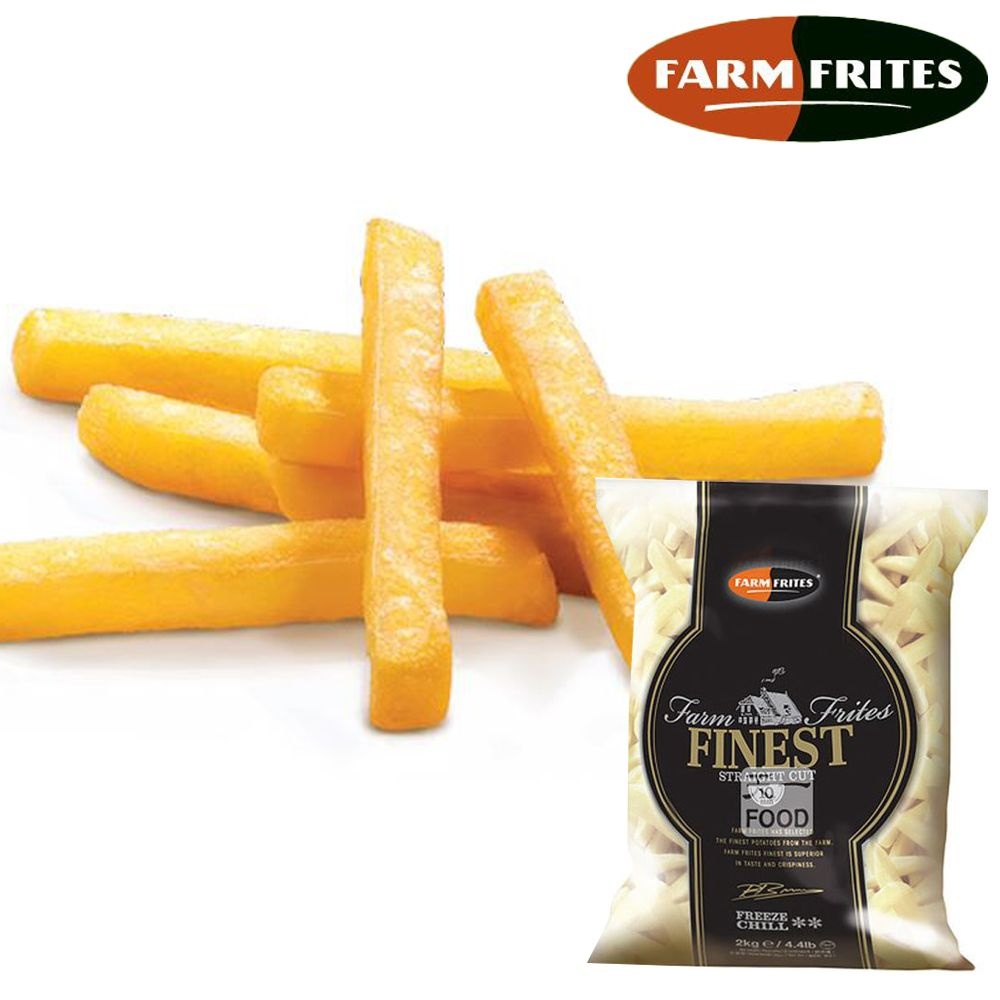 팜프리츠 스킨온 스트레이트컷10mm 2kg/스킨온프라이/감자튀김