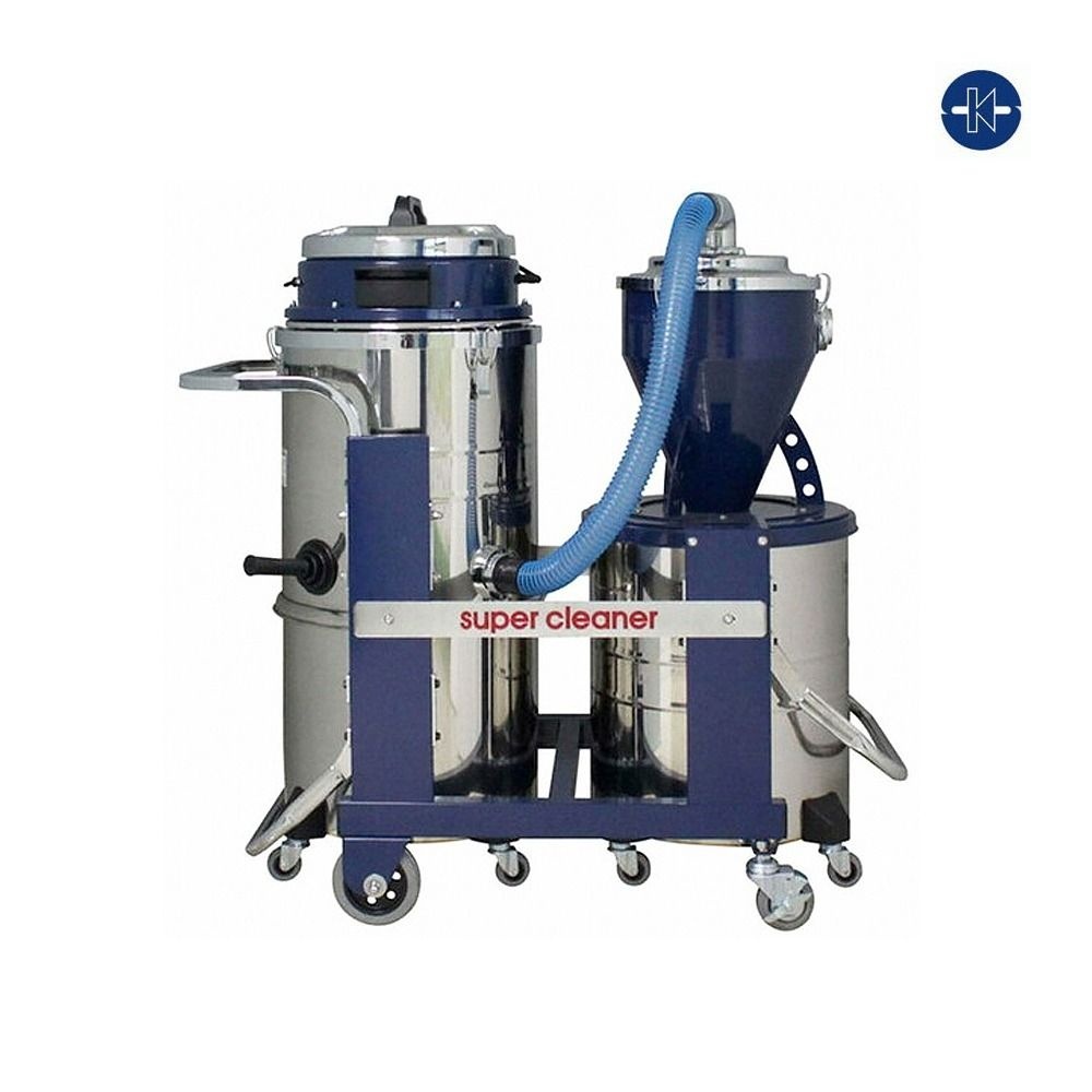 경서 진공청소기 SUPER-2700H2 3모터 싸이클론 2탱크 건습식 업소용 산업용