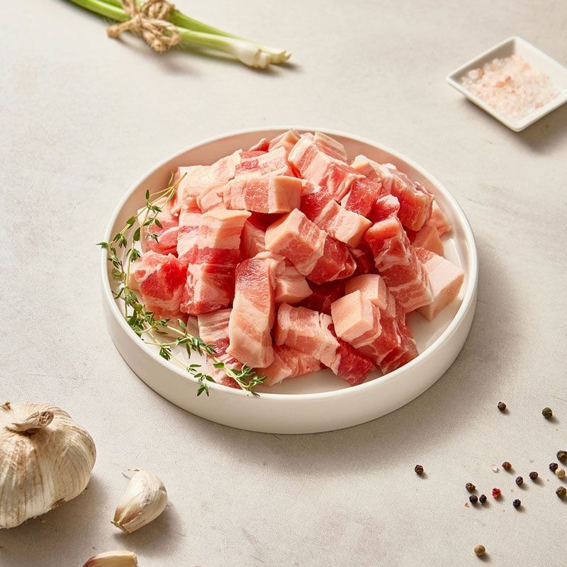 [롯데온] 한입 벽돌삼겹살1kg 2팩 (17,630원/무료)