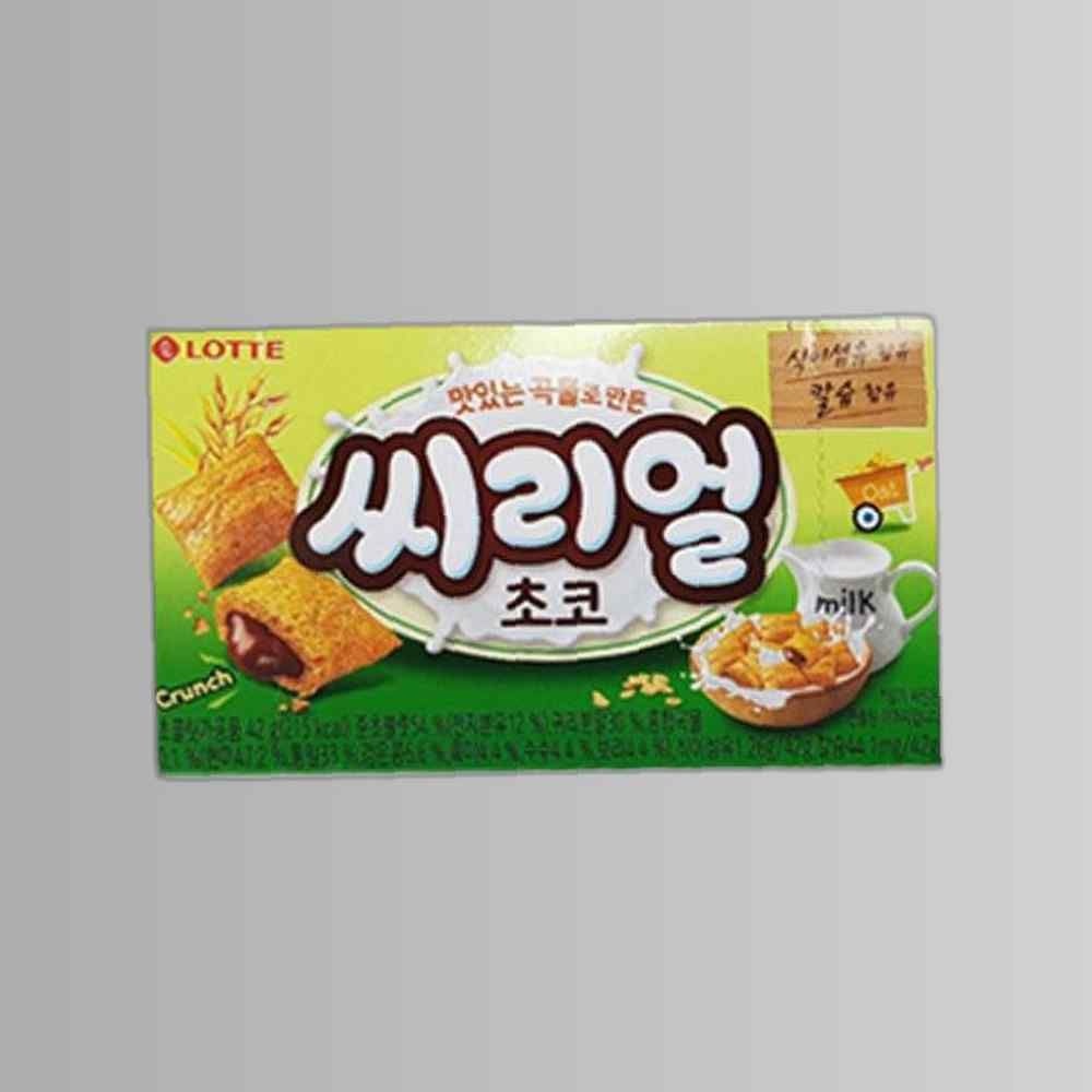 롯데 씨리얼 오트 42g 1개 간식 사무실 과자 씨리얼오트 씨리얼오트과자 초코과자 롯데씨리얼오트 곽과자
