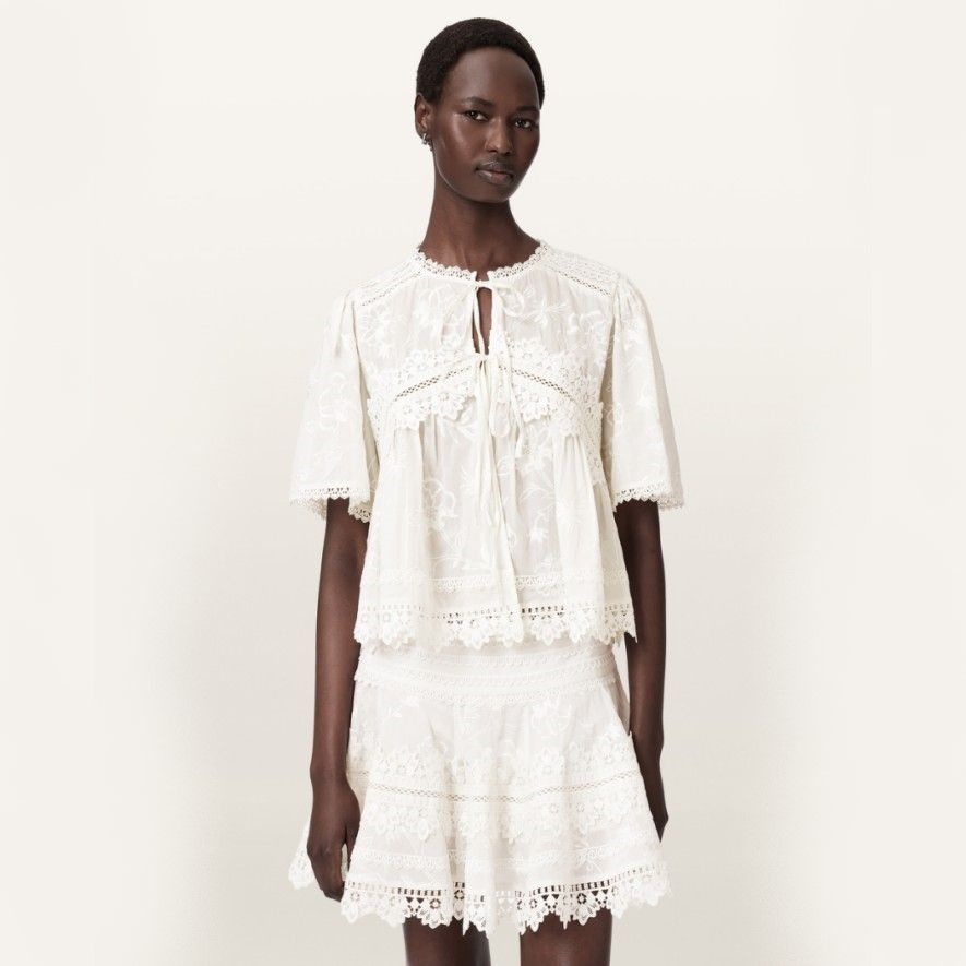 [롯데백화점] 올세인츠 릴리트 탑(W047PE-EAW) LE1221520508