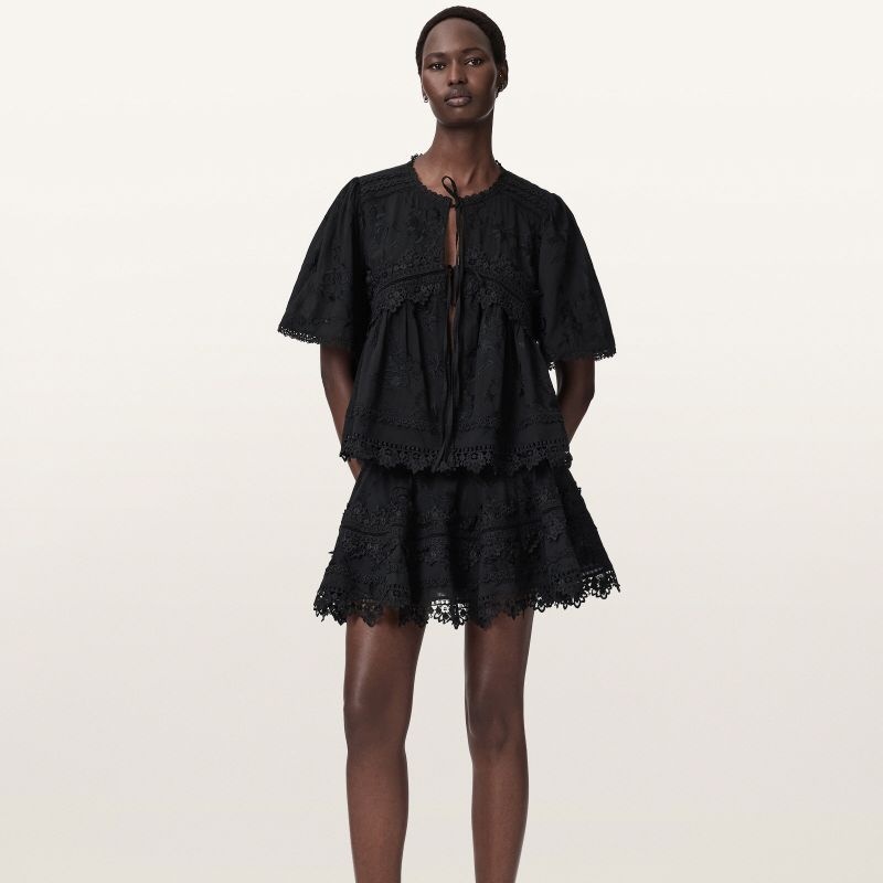 [롯데백화점] 올세인츠 여성 릴리트 스커트 W079RE-5 LE1221519347