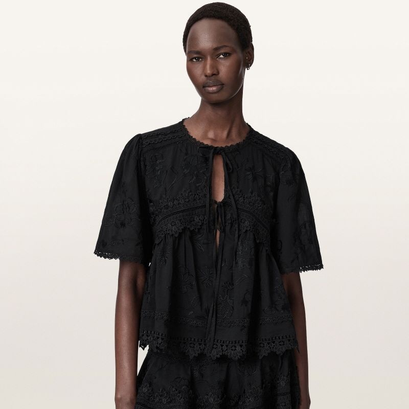 [롯데백화점] 올세인츠 여성 릴리트 탑 W047PE-5 LE1221519257