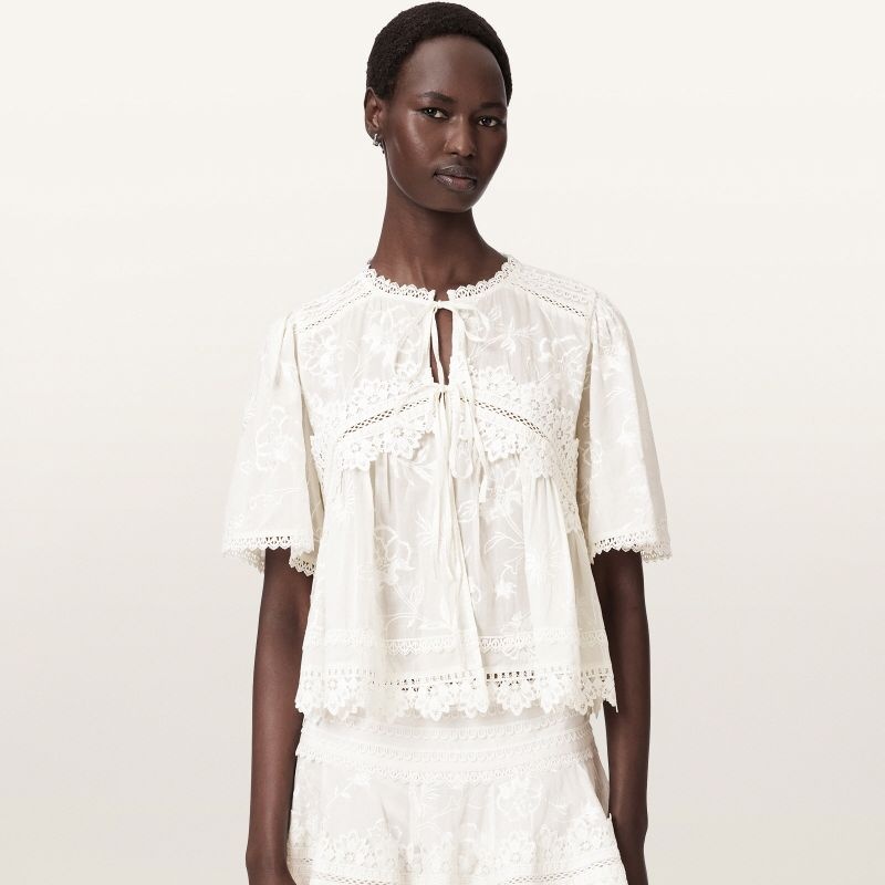 [롯데백화점] 올세인츠 여성 릴리트 탑 W047PE-5926 LE1221519265