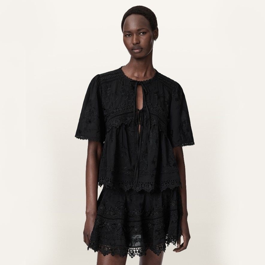 [롯데백화점] 올세인츠 릴리트 탑(W047PE-5-EAW) LE1221521445