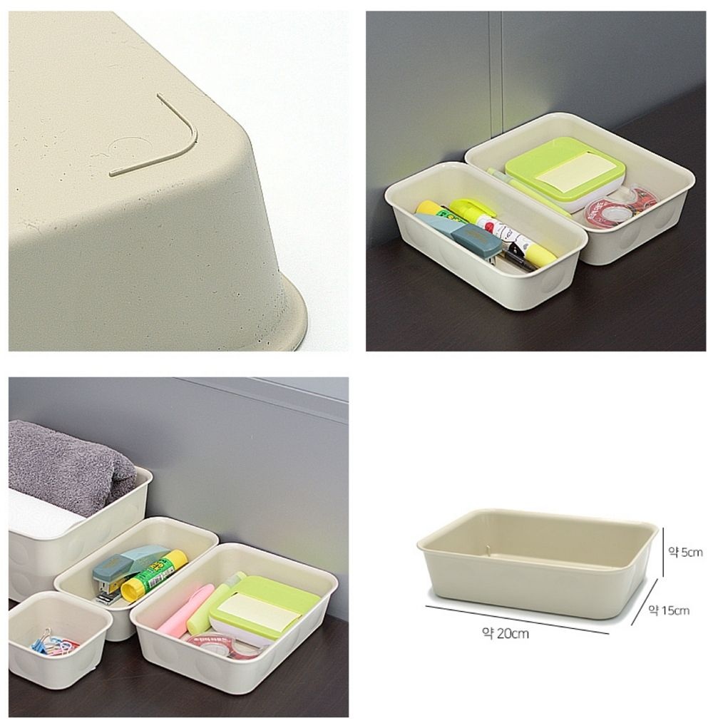 이케아코리아(유) 이케아 [이케아] 노이그 책상 화장대 수납 정리함 서랍트레이