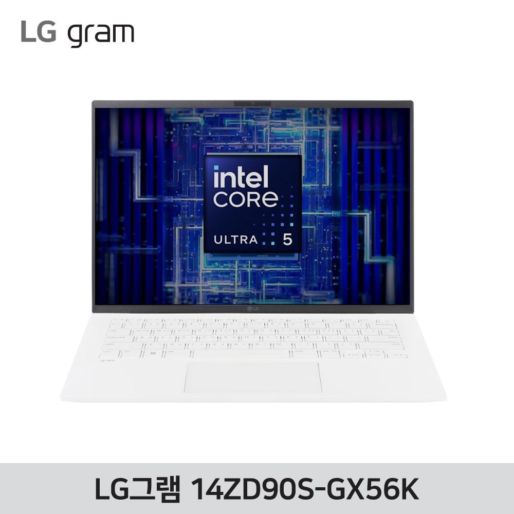 LG전자 LG그램 14ZD90S-GX56K/램16GB/SSD 256GB/OS미탑재