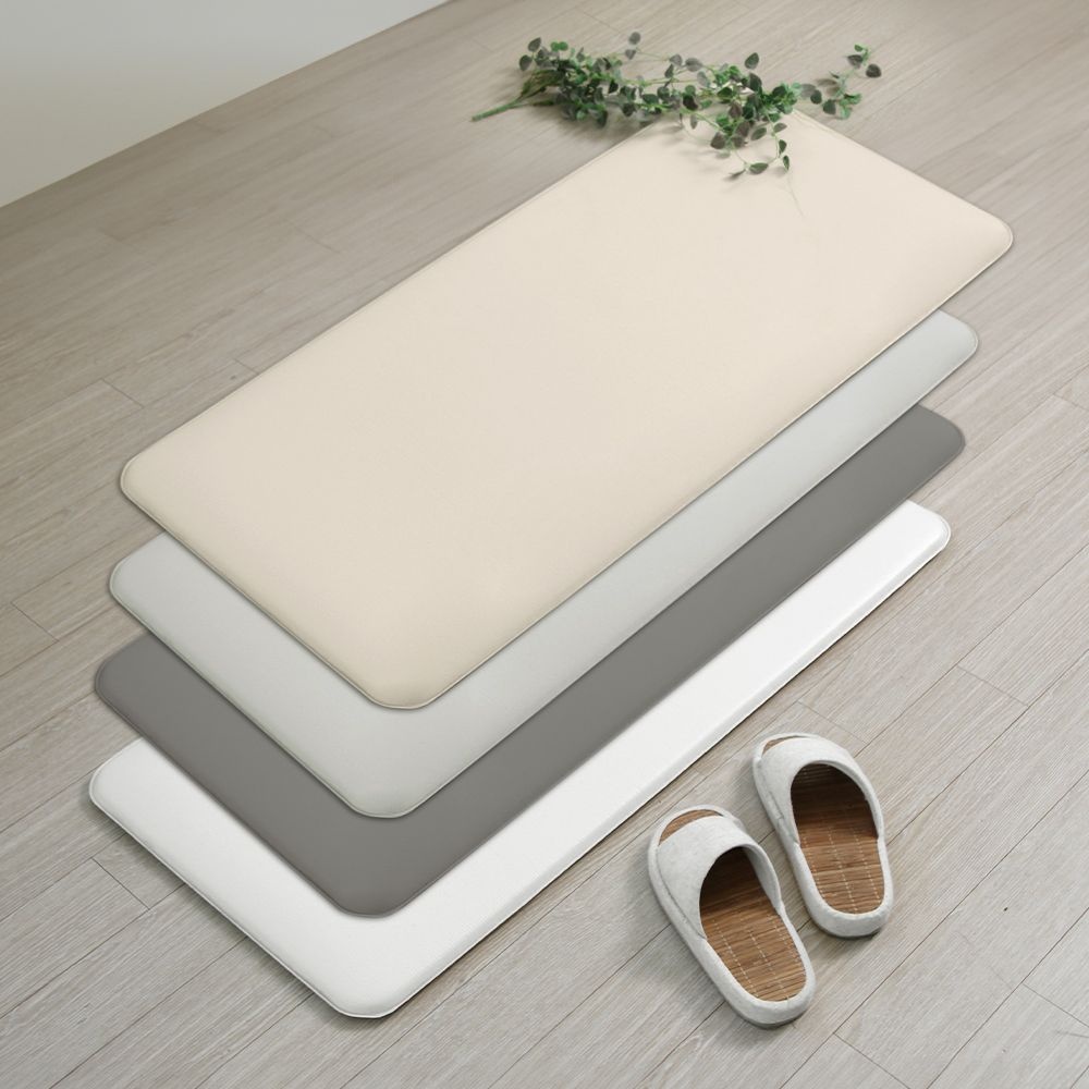 엘로니 꾸미 PVC 주방매트 싱크대 부엌 욕실 주방 발매트 양면 10T 37x70