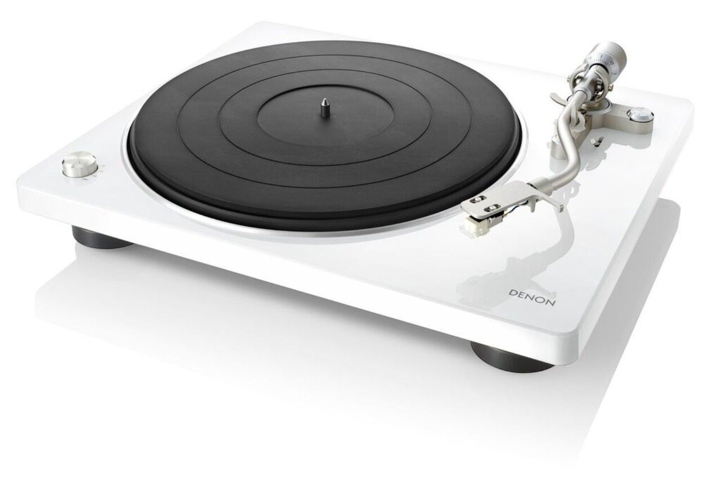 [해외] 데논 DP-400 WTEM 화이트 DENON 아날로그 플레이어