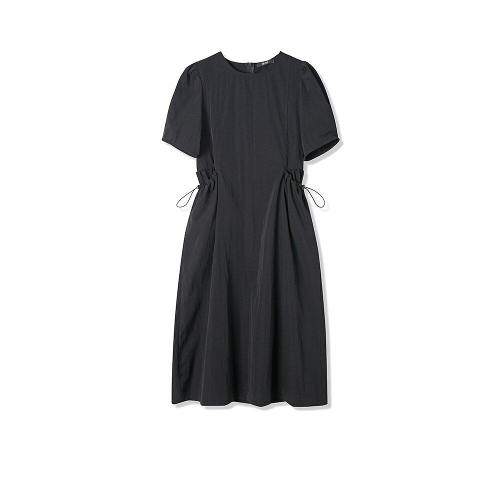 [모다아울렛][애드호크]여성 아웃포켓 반소매 우븐 롱 원피스 HB5OP53_CA 천안아산점