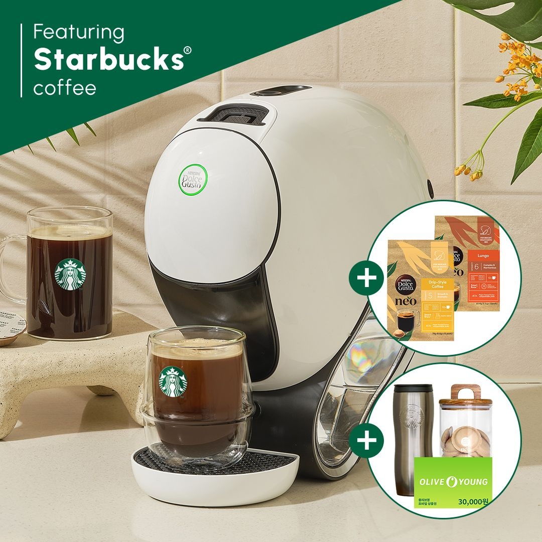 [롯데온] 돌체구스토 커피머신 네오+사은품
