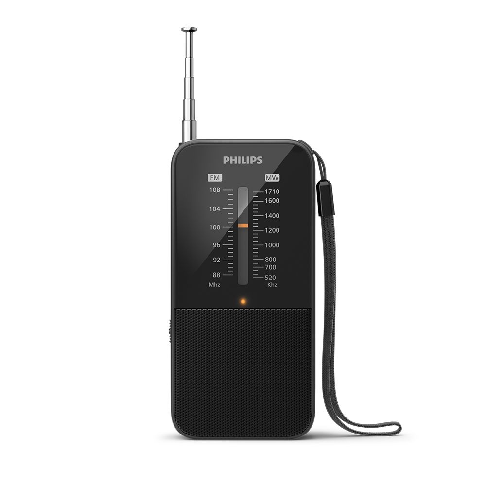 [오늘출발] PhilipsAudio 필립스 휴대용 효도 라디오 건전지 효디오 TAR1509 FM AM