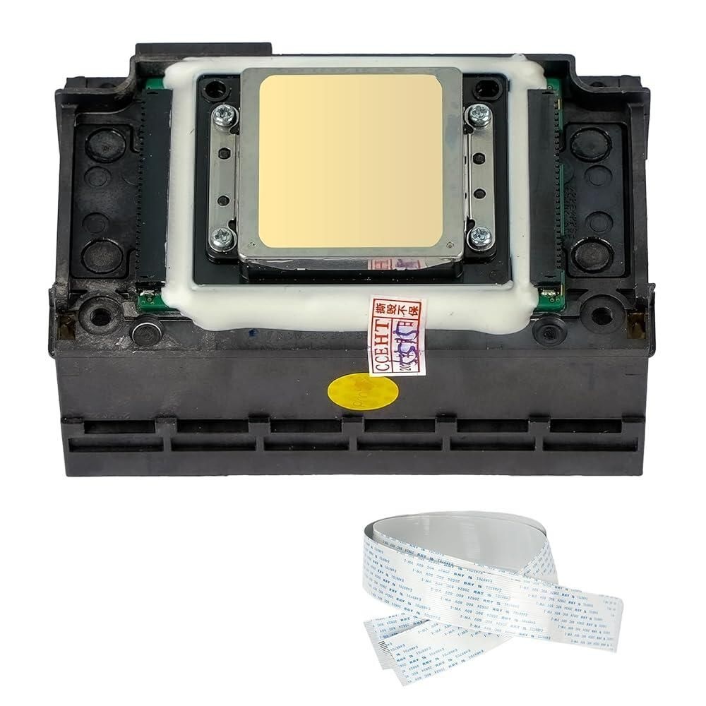 Yitrust [해외] DTF UV Eco 솔벤트 잉크와 호환되는 XP600 프린트 헤드 XP601 XP610 XP700 XP701 XP800 XP801 XP820 XP850 프린터용 [호환]