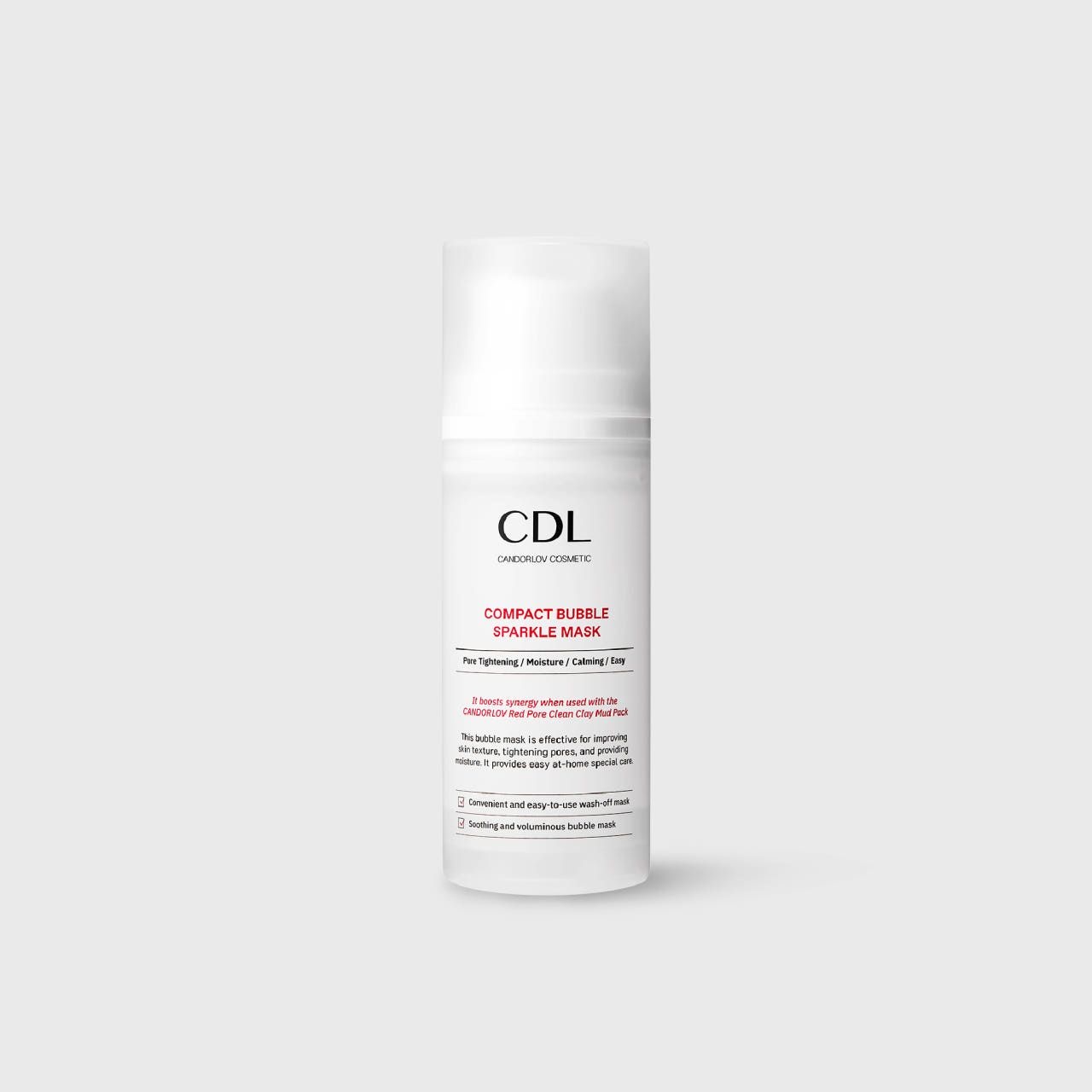 칸도럽 버블 수분팩 스파클 마스크 100g 콤팩트