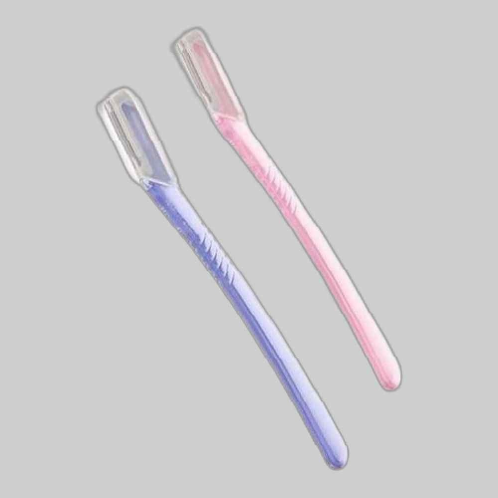 칠성산업 (set)눈썹칼(일자)2P 10개